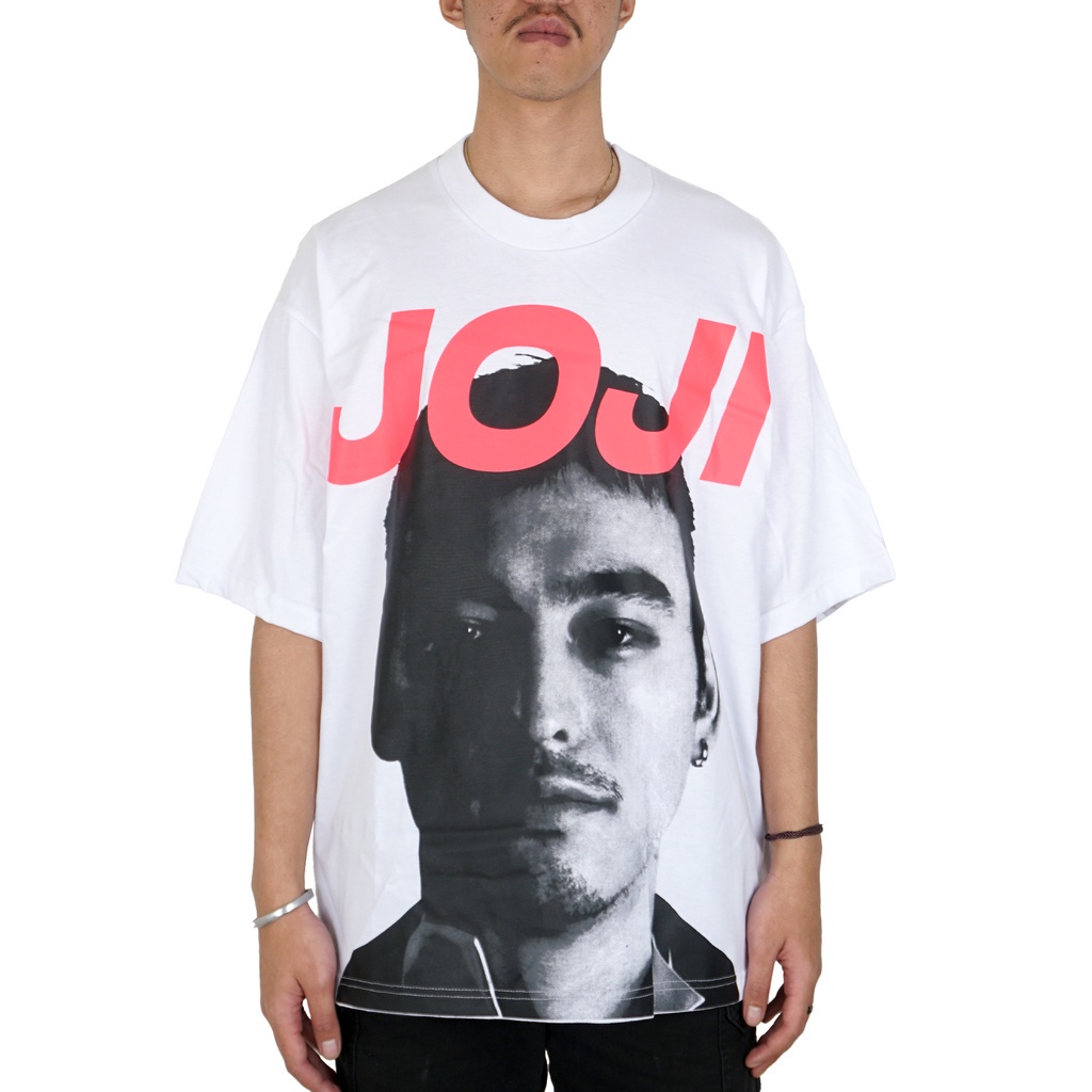 เสื้อยืด oversizeเสื้อยืด JOJI OVERSIZE สีดํา （S-5XL）