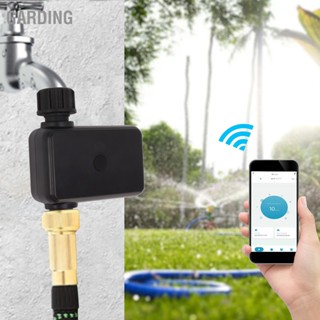 Garding WiFi Water Timer Bluetooth Smart Sprinkler จับเวลาชลประทานพร้อมเกตเวย์สำหรับสายสวน 100‑250V