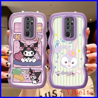 เคส OPPO A9 2020 เคส OPPO A5 2020 tpu ขอบหยัก ลายการ์ตูนคุโลมิ เคสโทรศัพท์คู่ XX