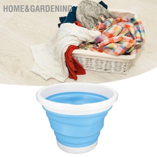  Home&amp;Gardening 10L เครื่องซักผ้าถังพับแบบพกพาอัลตราโซนิกกังหันเครื่องซักผ้าเครื่องซักผ้า USB สำหรับการเดินทางตั้งแคมป์