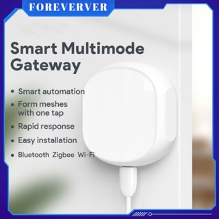 Aubess Tuya ZigBee Smart Gateway Hub Smart Home Bridge มัลติเกตเวย์ที่เข้ากันได้กับบลูทูธ Home Hub Fore