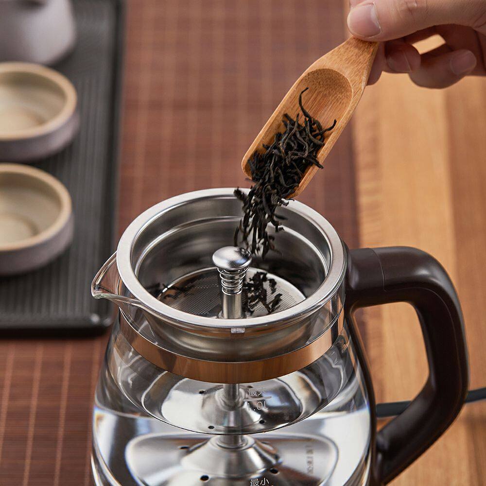 กาต้มชา กาต้มชงชา กาต้มชากาแฟ กาน้ำร้อน กาต้มน้ำ กาต้มน้ำร้อน กาต้มน้ำร้อนไฟฟ้า 1 ลิตร กาต้มน้ำร้อนไฟฟ้า มีรับประกัน - รูปที่ 2