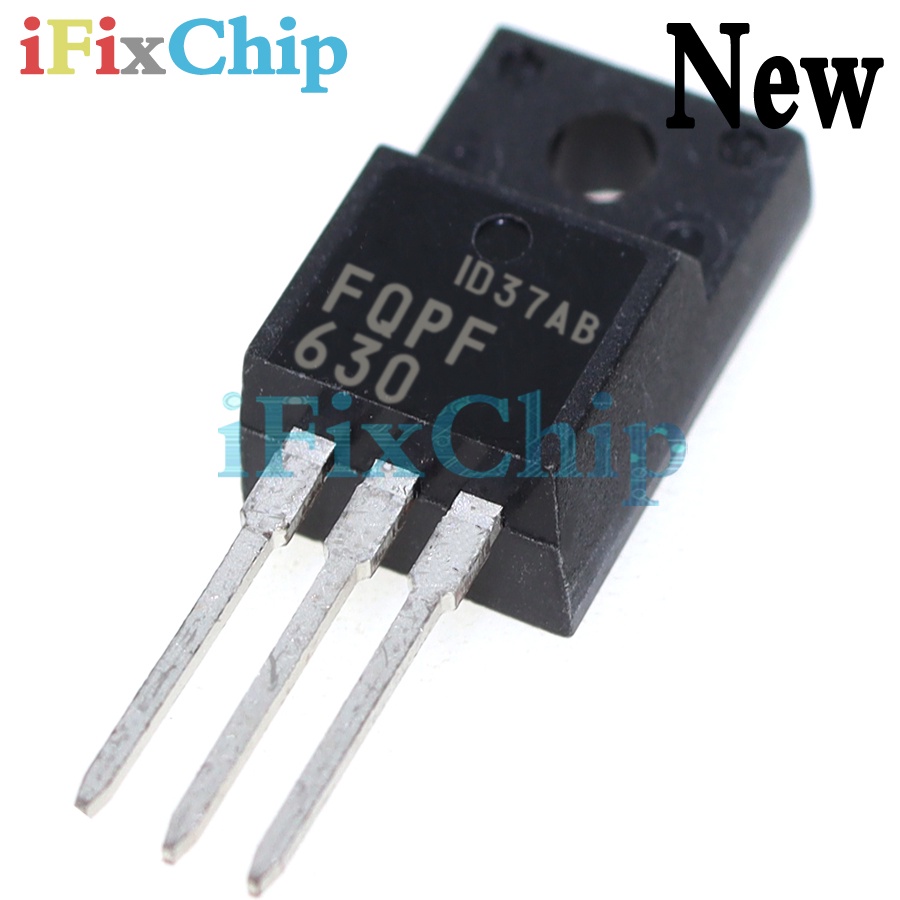 10 ชิ้นใหม่เอี่ยม FQPF630 TO-220F