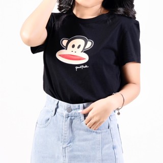 PAUL FRANK เสื้อยืดผู้หญิง WOMENS TEESHIRT BASIC LOGO