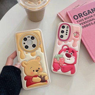 iPhone  13 Pro Max, 12 Pro Max, 14 Plus, 14 Pro Max, 14 Pro Case Soft TPU Cute Bear Full Protection Shockproof Phone Cover