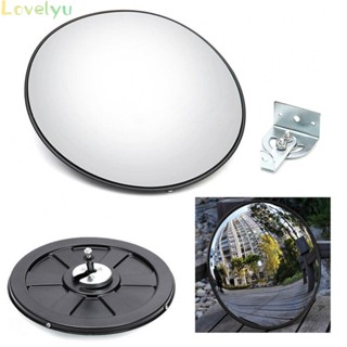 ⭐ Hot Sale ⭐12" Traffic Convex Mirror Wide Angle Safety Mirror Driveway Outdoor Security New