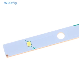 Widefig แถบไฟ LED สําหรับตู้เย็น RONGSHENG HISENSE 2 ชิ้น349766 ของดี