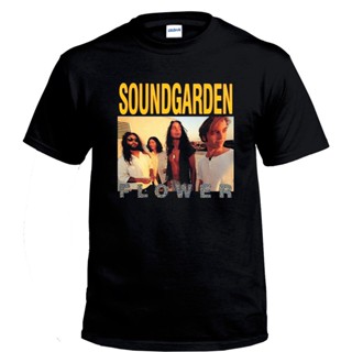 SOUNDGARDEN BAND 100% COTTON T-SHIRT GILDAN UNISEX GRAPHIC PRINTED