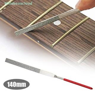 Widebeaucloud Guitar Fingerboard Luthier Tool Guitar Fret Crowning File Fret Leveling Beam Sanding Leveler Beam and guitar String Spreaders Nice