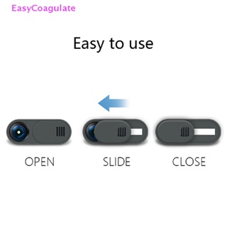 Eas ฝาครอบกล้องเว็บแคม ป้องกันความเป็นส่วนตัว สําหรับ Model 3 Model Y Tesla Ate 1 3 ชิ้น