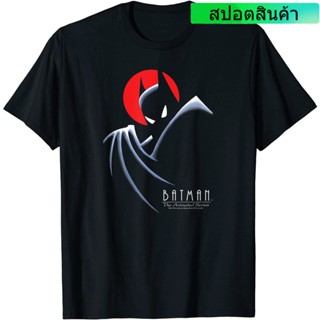 [S-5XL] เสื้อยืด พิมพ์ลายการ์ตูนแบทแมน มาร์เวล นําเข้า สําหรับผู้ชาย และผู้ใหญ่