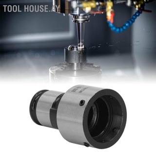 Tool House.ay Round Die Chuck 31mm OD Interface เหล็กกล้าคาร์บอนเครื่องมือกลึงที่แม่นยำ Tapping Collet