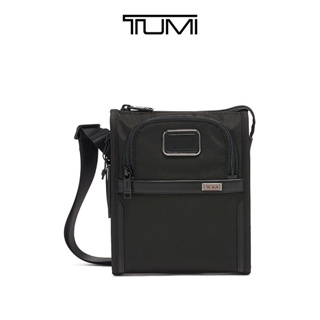 Tumi Tuming New Alpha 3 Ballistic กระเป๋าสะพายไหล่ ผ้าไนล่อน แบบพกพา 2203110D3