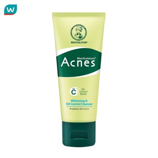Mentholatum เมนโทลาทั่ม แอคเน่ส์ ไวท์เทนนิ่ง แอนด์ ออยล์ คอน…