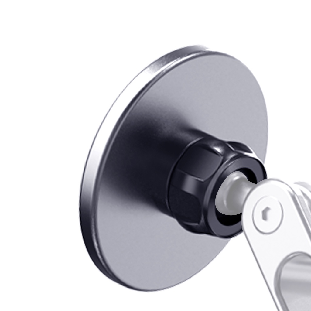 Xt-xinte ที่วางโทรศัพท์มือถือ แบบแม่เหล็ก อลูมิเนียมอัลลอย 17 มม. สําหรับ IPhone12 13 14