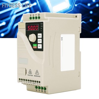 อุปกรณ์แปลงความถี่ 1.5KW 3 เฟส Ac 380V สําหรับออกกําลังกาย