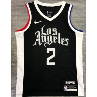 【hot Pressed】leonard jersey NBA Los Angeles ปัตตาเลี่ยน 2 ชิ้น# เสื้อกีฬาบาสเก็ตบอล ลายทีม Leonard city edition สีดํา และสไตล์อื่น ๆ 2021