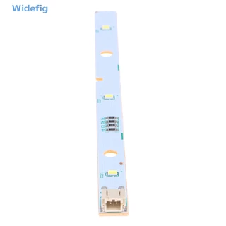 Widefig แถบไฟ LED สําหรับตู้เย็น RONGSHENG HISENSE 2 ชิ้น349766 ของดี