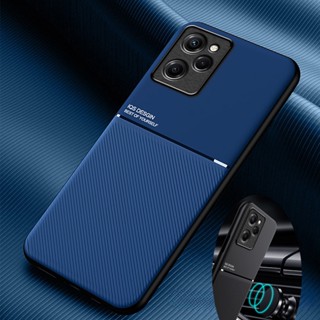 เคสโทรศัพท์มือถือ TPU หนัง PU แบบนิ่ม กันกระแทก สําหรับ Xiaomi Poco X5 Poco X5 Pro