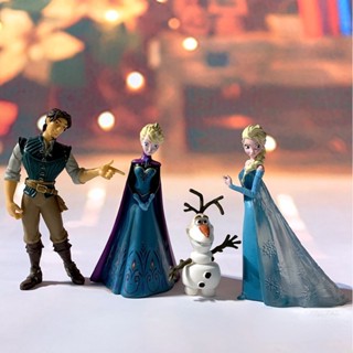 ตุ๊กตาฟิกเกอร์ Disney Princess Frozen Adventure ของเล่นสําหรับเด็ก