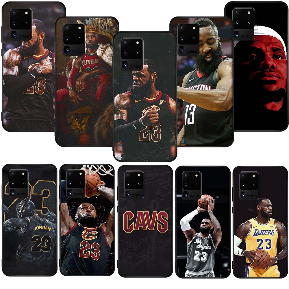 Samsung Galaxy M13 F13 M04 F04 A04e A14 5Gเคสโทรศัพท์แบบนุ่มTPUฝาครอบซิลิโคนFM106 Lebron Jamesบาสเกต