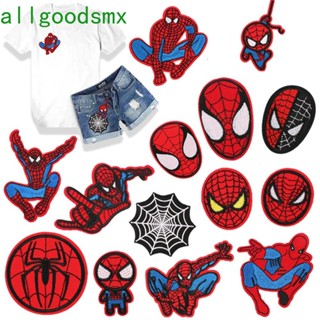 ALLGOODS Patches Cartoon Repair Sewing Clothes Decoration Jeans Jacket Cloth Sticker Embroidered Badges