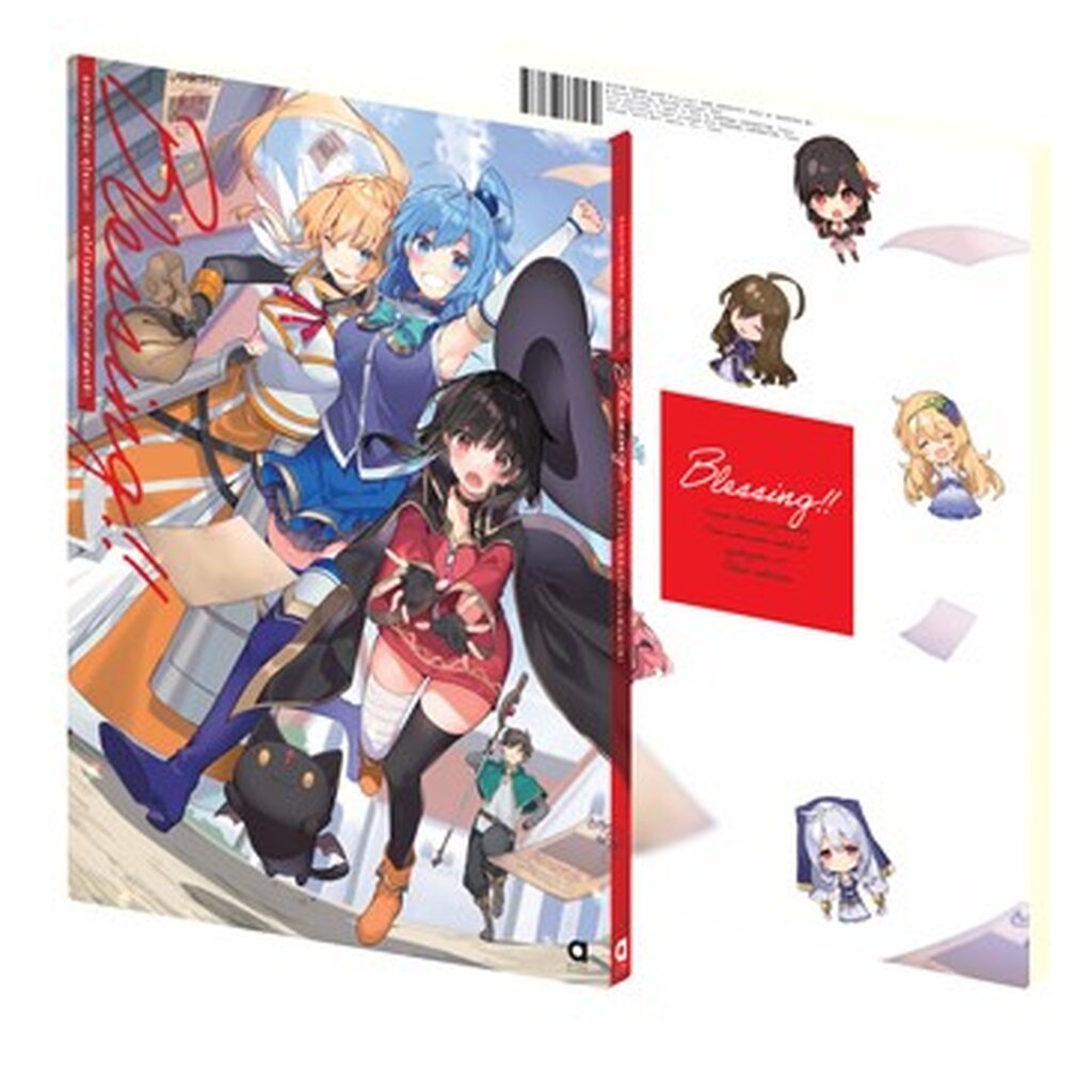 Animag MISHIMA KURONE's Artbook 2 Blessing!! ขอให้โชคดีมีชัยในโลกแฟนตาซี!