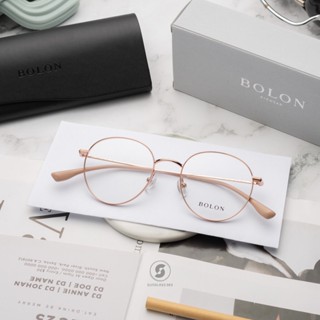 แว่นสายตา BOLON BJ7271 FW22 รุ่น Corwen B30 Rose Gold