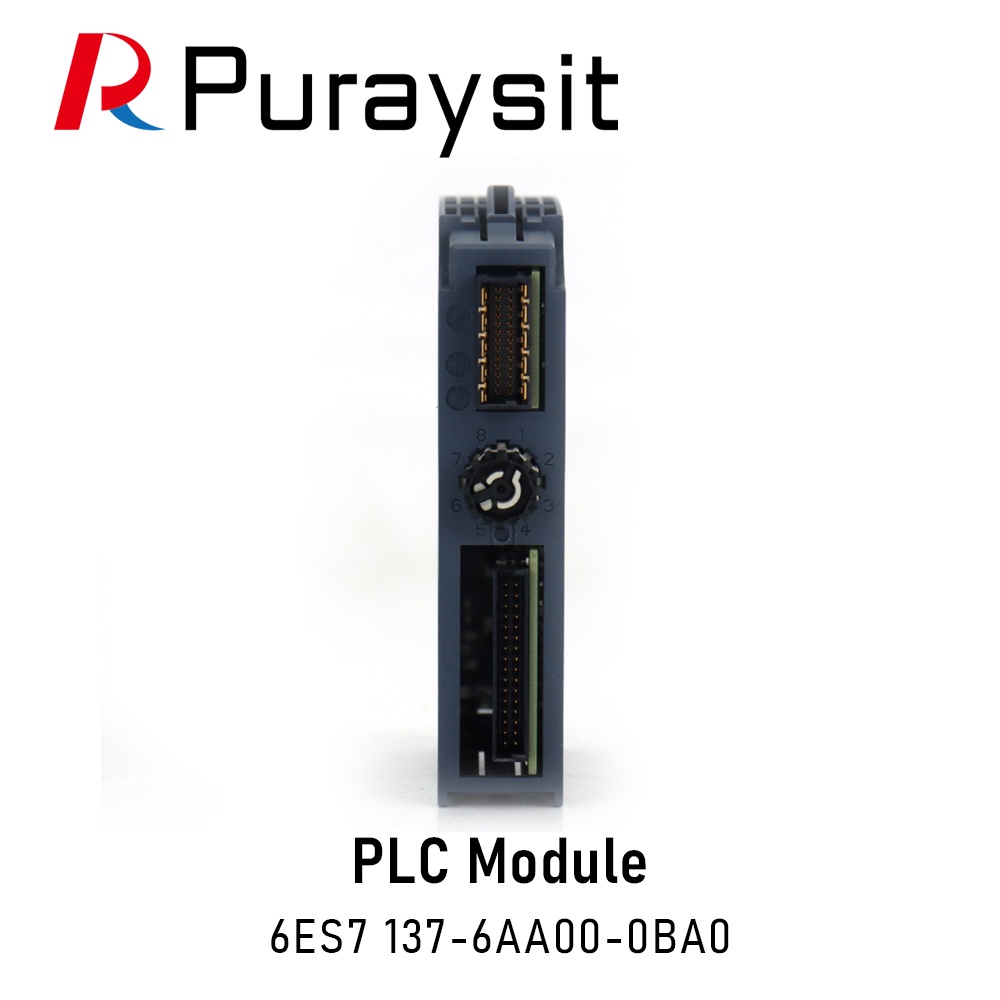 Pulraysit PLC SIMATIC ET200SP 6ES712-6BH01-0BA0 สําหรับ Original Siemens PLC
