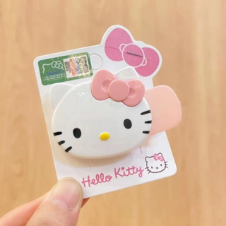 Sanrio กิ๊บติดผมเด็ก กิ๊บใหญ่ ยางรัดผม Hello Kitty Melody Kuromi LittleTwinStars Cinnamoroll PompomPurin BADBADTZ-MARU Keroppi 3TPP