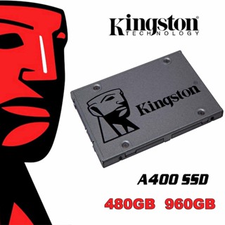 ใหม่ Kingston SSD A400 โซลิดสเตตไดรฟ์ภายใน 480GB 960GB SATA III 2.5 นิ้ว สําหรับโน้ตบุ๊ก PC HDD