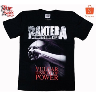 เสื้อวง Panntera SP-168 เสื้อวงดนตรี เสื้อวงร็อค เสื้อนักร้อง