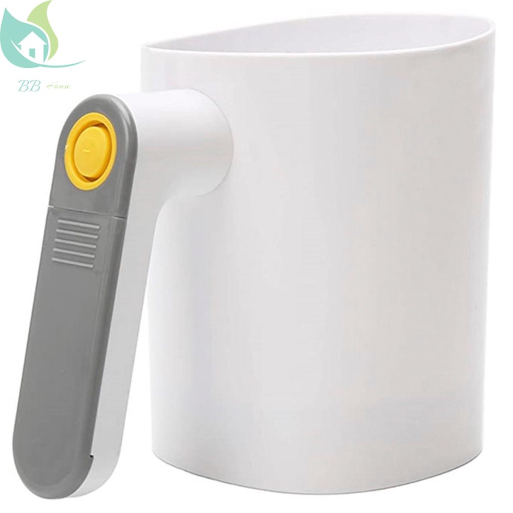 กระชอนร่อนแป้งไฟฟ้าอัตโนมัติ 1 ลิตร แบบมือถือ รูปถ้วย สีขาว สําหรับห้องครัว SHOPQJC1395 - รูปที่ 6