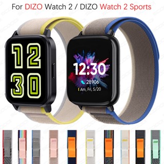 สายนาฬิกาข้อมือไนล่อน สําหรับ realme DIZO Watch 2 Watch 2