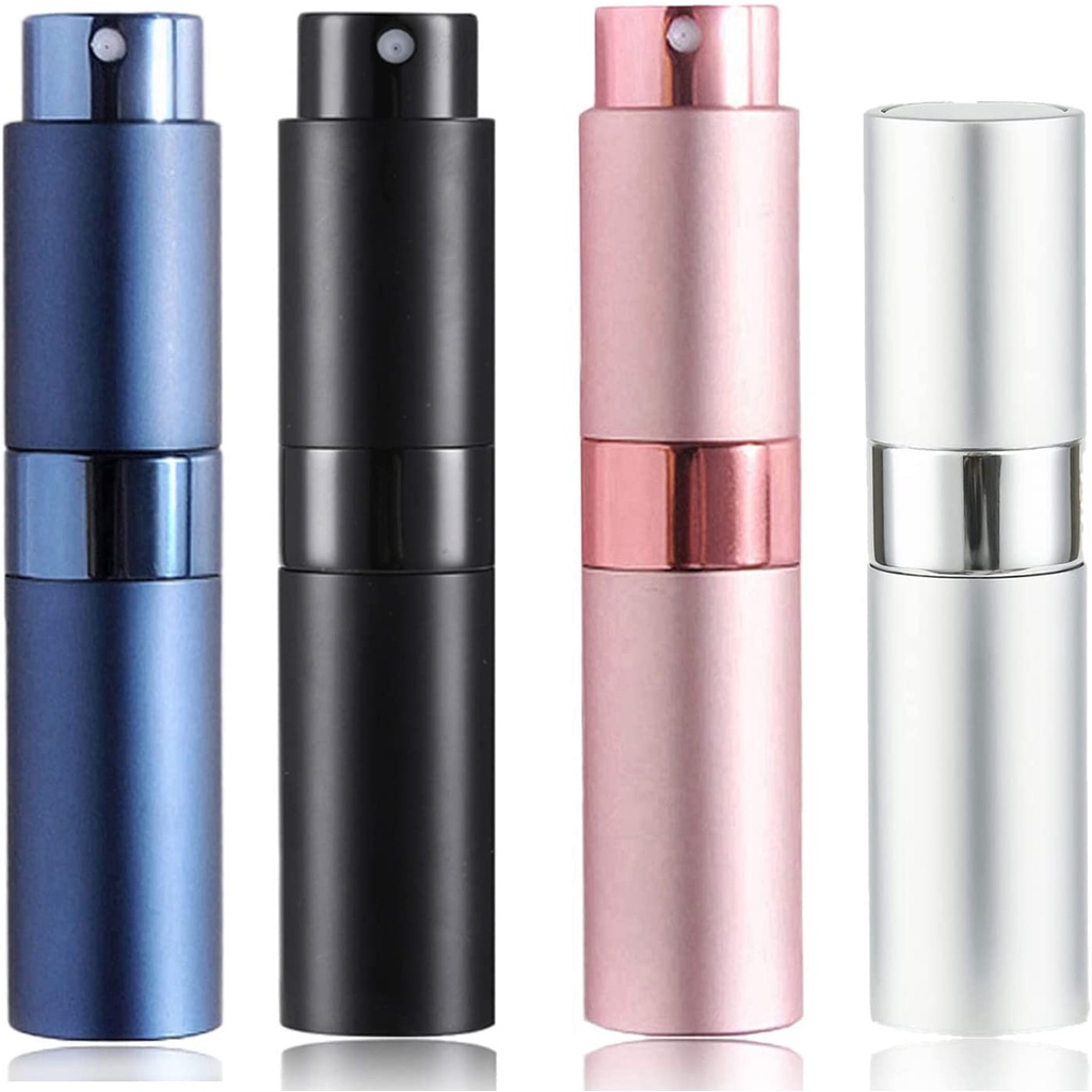 ขวดสเปรย์น้ําหอม เติมได้ ขนาดเล็ก 8 มล. สําหรับเดินทางกลางแจ้ง | 8ml perfume atomizer Perfume Spray 