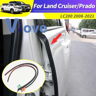 แถบยางซีลประตูรถยนต์ สําหรับ Toyota Land Cruiser Prado 200 LC200 2008-2021