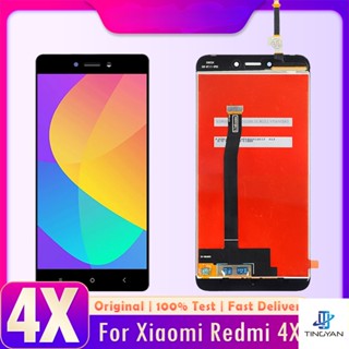 อะไหล่หน้าจอสัมผัสดิจิทัล LCD สําหรับ Xiaomi Redmi 4X MAG138 Redmi 4X Redmi4X