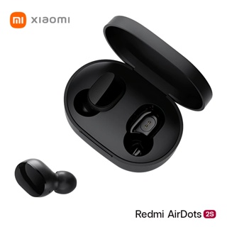 หูฟังเอียร์บัด Xiaomi Redmi AirDots 2S ประเภทไร้สาย ฟังก์ชั่นตรวจจับอัตโนมัติในหู โทร/รับสาย/วางสาย