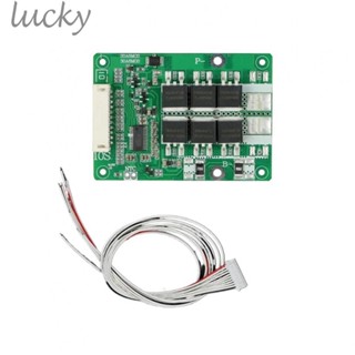 Balanced BMS 10S 36V 20A Li-ion บอร์ดชาร์จแบตเตอรี่ อีควอไลเซอร์ PCB ป้องกัน