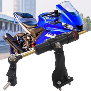 ตัวยึดกันสะบัด CNC อุปกรณ์เสริม สําหรับรถจักรยานยนต์ Yamaha YZF R3 YZF-R3 2019 2020 2021 2022