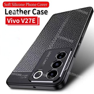 เคสซิลิโคนนิ่ม TPU กันกระแทก สําหรับ Vivo V27E 2023 Vivo V27 V27E 5G VivoV27 Pro V 27 E VivoV27E 27E 5G 2023