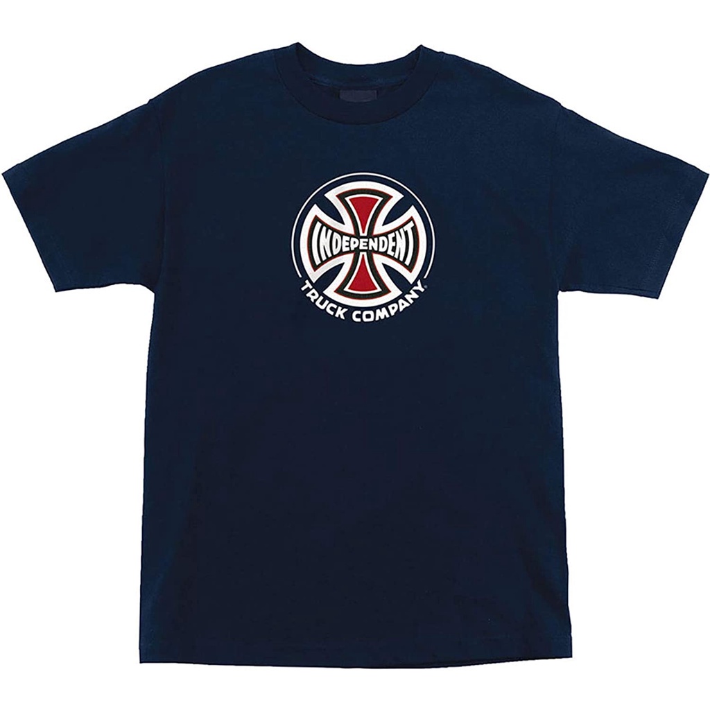 [S-5XL]เสื้อยืดแขนสั้น ผ้าฝ้าย พิมพ์ลาย NHS Independent Truck Co สําหรับผู้ชาย