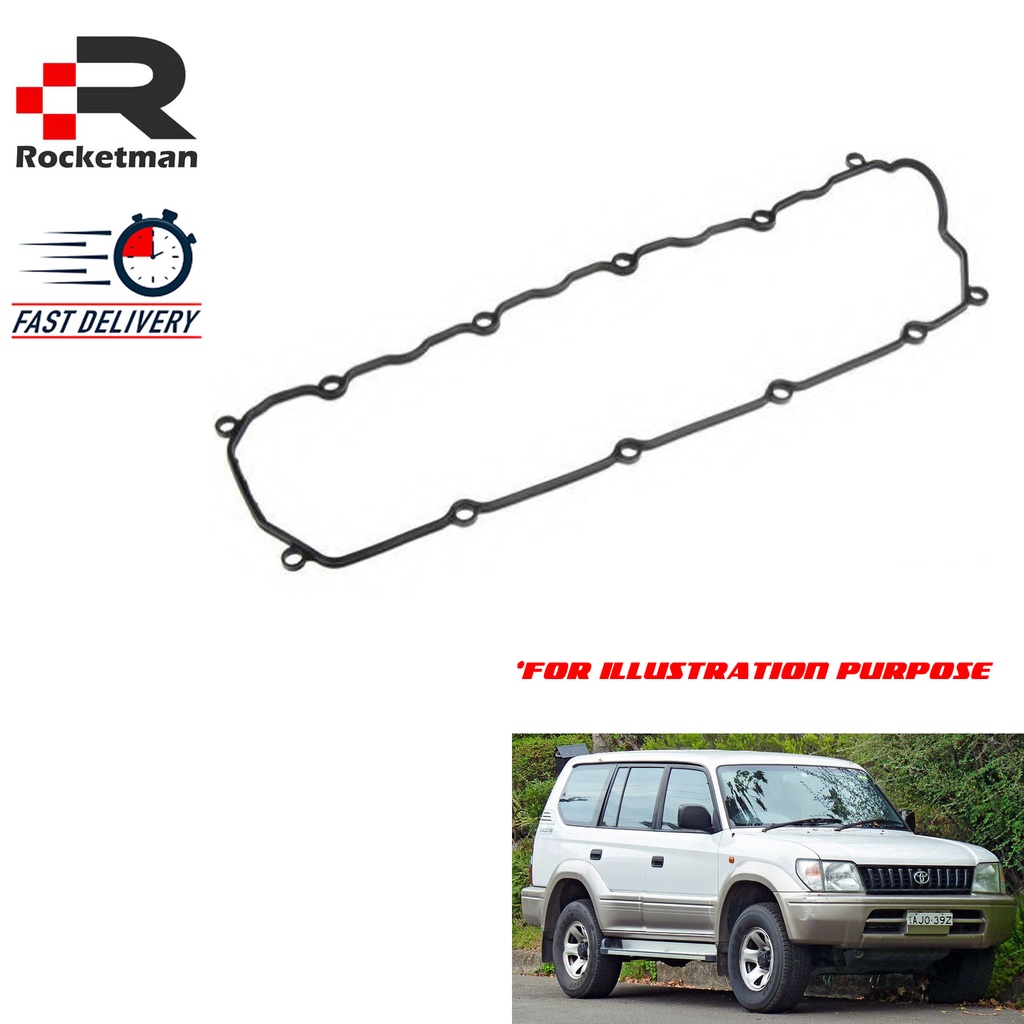 TOYOTA VALVE ROCKER COVER GASKET PRADO KZJ95 1KZ PARTS (11213-67010)
