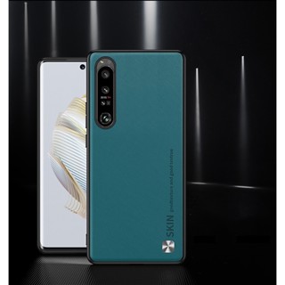 เคสโทรศัพท์หนัง TPU นิ่ม ไฮบริด หรูหรา สําหรับ Sony Xperia 1 IV 10 IV 1 iii 5 iii