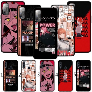 เคสโทรศัพท์มือถือ ซิลิโคนนิ่ม ลายเลื่อยยนต์ Makima LNZ20 สําหรับ Samsung Galaxy A02s A03S A13 A33 A53 A73 Plus Lite