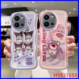 เคส Vivo Y35 เคสโทรศัพท์มือถือ tpu แบบนิ่ม ลายหยัก สําหรับ TY1