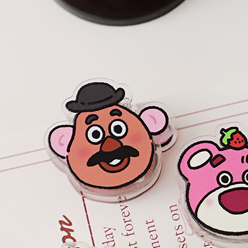 Toy Story Lotso แฟ้มโฟลเดอร์ PP ลายหมีสตรอเบอร์รี่ เครื่องเขียน - รูปที่ 5