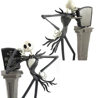 โมเดลตุ๊กตา PVC Nightmare Before Christmas ขนาด 30 ซม. ของเล่นสําหรับเด็ก