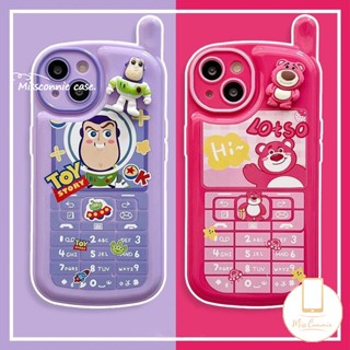 เคสโทรศัพท์มือถือ Tpu แบบนิ่ม ลายการ์ตูน Toy Story 3D สําหรับ iPhone 7Plus XR 11 13 14 12 Pro MAX 7 8 Plus X XS MAX SE 2020
