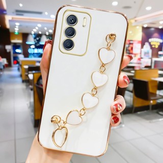 ใหม่ เคสป้องกันโทรศัพท์มือถือ ชุบไฟฟ้า กันกระแทก พร้อมสายคล้อง หรูหรา สําหรับ Infinix ZERO 5G 2023 ZERO 5G 2023